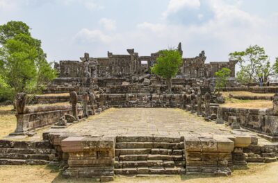 カンボジアの世界遺産プレアヴィヒア寺院